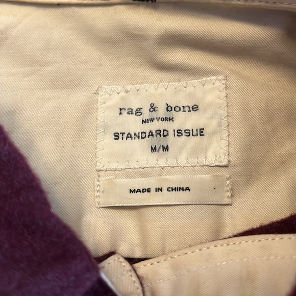 rag & bone
Button Down
Standard Issue
Med - Picture 2 of 6